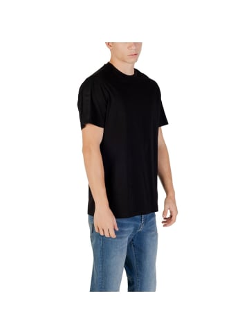 Armani Exchange Schwarz Baumwolle Sportbekleidung