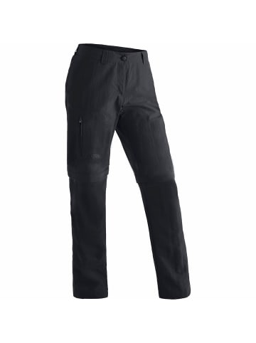 Maier Sports Outdoorhose Nicole in Schwarz