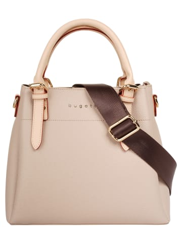 Bugatti Handtasche ELLA Kunstfaser in beige