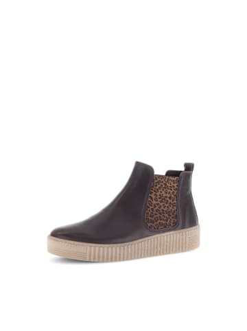 Gabor Fashion Chelsea Boots in braun