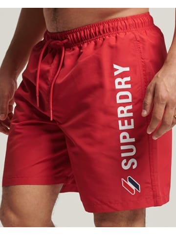Superdry Badeshorts in