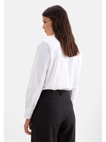 Seidensticker Hemdbluse Regular in Weiß