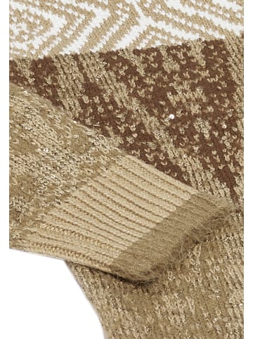 Jalene Strickjacke in Beige