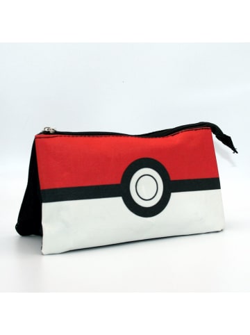 Pokémon Rucksack Set | Pokeball Motiv | Pokemon | Kinder Tasche in Federtasche