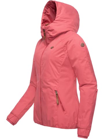 ragwear Winterjacke Dizzie Winter in Rose23