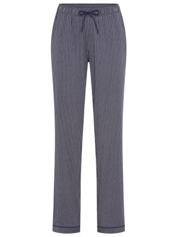 s.Oliver Pyjamahose in dunkelblau-gestreift