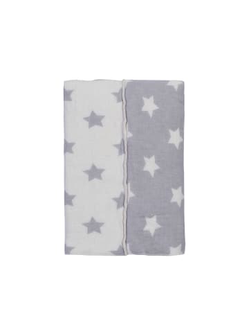 Barine Babydecke Kids Star Patchwork in Silber