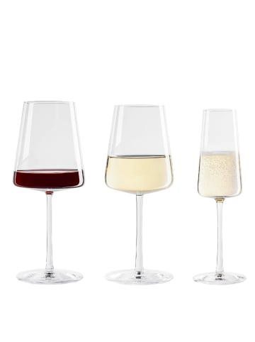 Stölzle 18er Set Wein- und Sektgläser Power in Transparent – in transparent