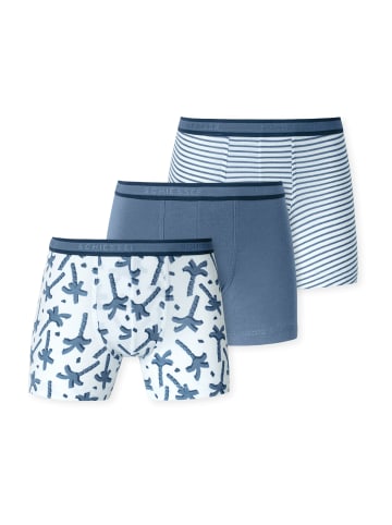 Schiesser Trunk 955 in jeansblau