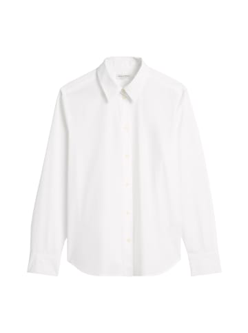 Marc O'Polo Langarm-Bluse regular in Weiß
