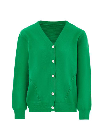 yasanna Damen Strickjacke in Grün