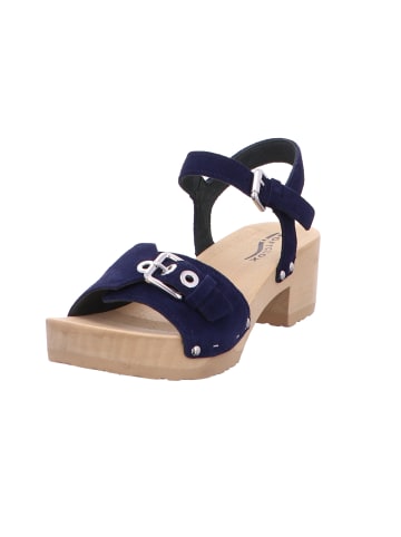 SOFTCLOX Schnürschuh in blau