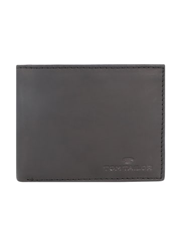 Tom Tailor Ron Geldbörse RFID Leder 12 cm in black