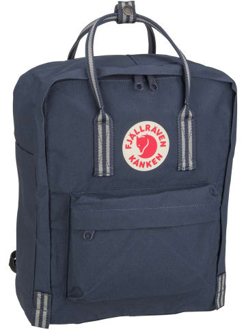 FJÄLLRÄVEN Rucksack / Backpack Kanken in Navy Long Stripes