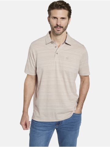 BABISTA Poloshirt TRENZIO in beige melange