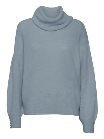 ICHI Langarm IHKAMARA Loose fit in Blue Mirage