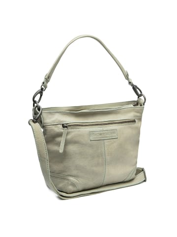 The Chesterfield Brand Lucy Schultertasche Leder 22 cm in ocean blue