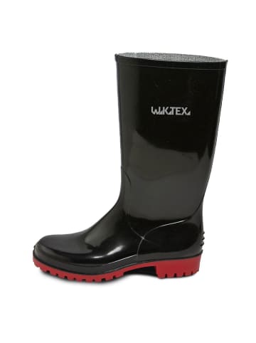 W.K.TEX Damen-Regenstiefel "Antigona" in schwarz