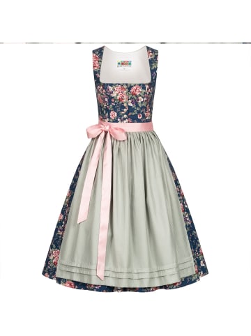 Berwin und Wolff  Midi Dirndl in Blau