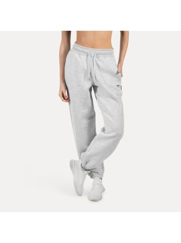 SMILODOX Jogginghose Lyanna in Grau Melange