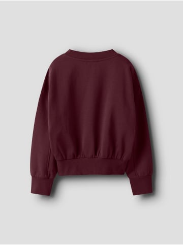 name it Sweatshirt in Burgundy