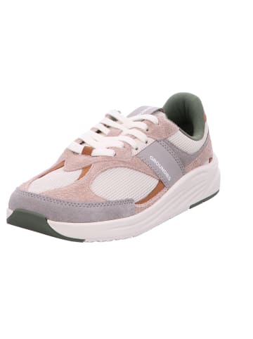 Groundies Schnürschuh in beige
