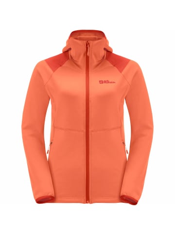 Jack Wolfskin Fleecejacke Kolbenberg in Lachs