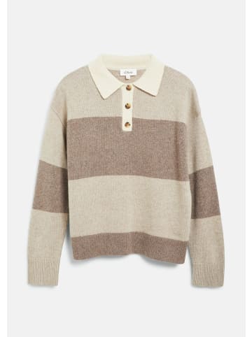 s.Oliver Strickpullover in 85X0_braun