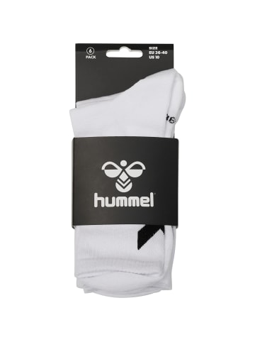 Hummel Crew Socken Hmlchevron Erwachsene in WHITE/WHITE