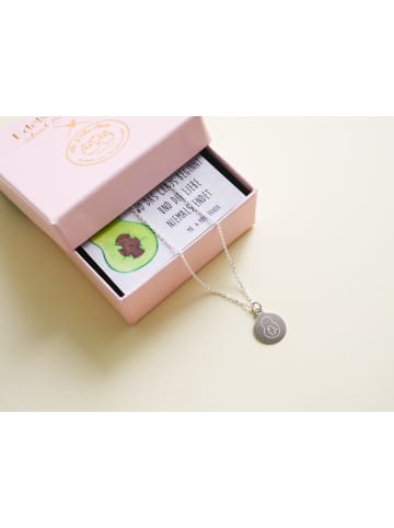 Mr. & Mrs. Panda Kette Avocado Kern rollt mit Spruch in Keine Angabe