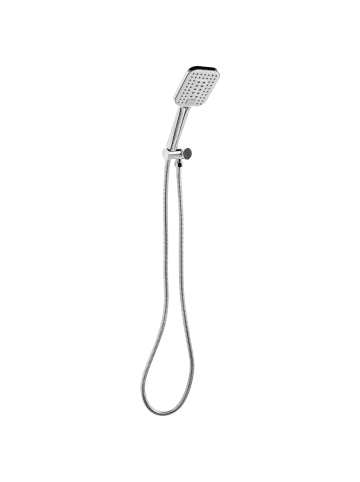 Beliani Wannenarmaturen TINGO in Silber - (W) 9 x (H) 26 x (L) 6 cm