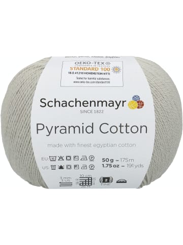 Schachenmayr since 1822 Handstrickgarne Pyramid Cotton, 50g in Silber