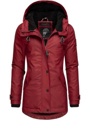 Navahoo Regenjacke Lindraa in Bordeaux