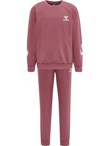 Hummel Kinder Trainingsanzug in Rosa