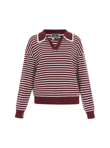 DreiMaster Maritim Sweater in wine red