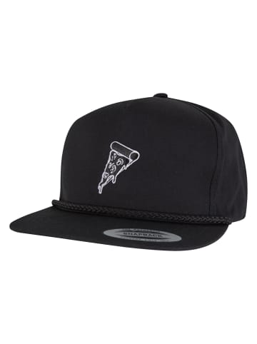 Mister Tee Mister Tee Pizza Golfer Cap in black