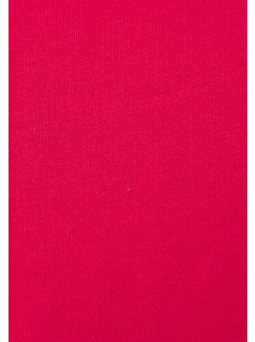LASCANA T-Shirt in rot