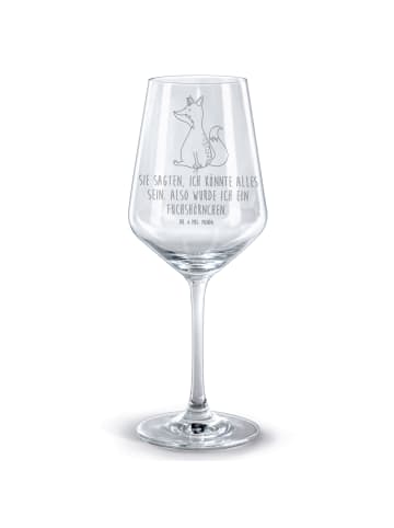 Mr. & Mrs. Panda weinglas graviert Einhorn Wunsch mit Spruch in Transparent