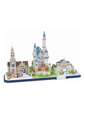 Revell 3D Puzzle - Bayern Skyline (178 Teile) in mehrfarbig