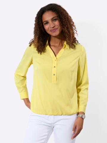 WITT WEIDEN Schlupf-Bluse in zitrone