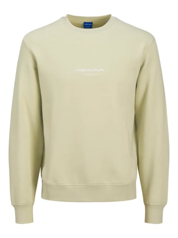 JACK & JONES Junior Sweatshirt 'Vesterbro' in grün