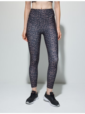 KOTON Leggings in Braun Gemustert