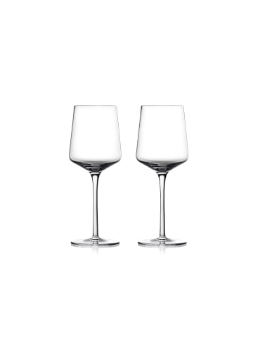 Zone Denmark Weissweinglas Rocks in Klar