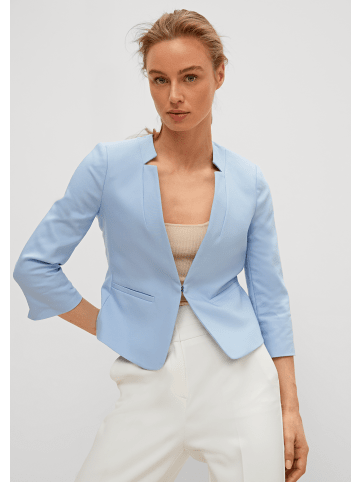 comma Jacken Blazer 3/4 Arm in Blau