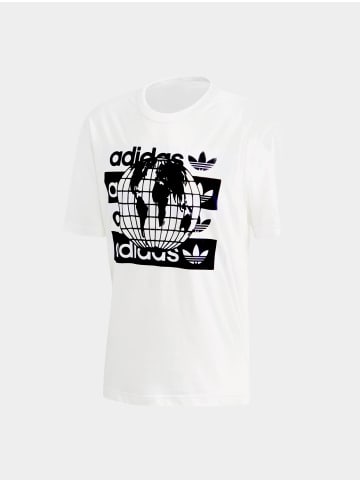 adidas T-Shirts in core white