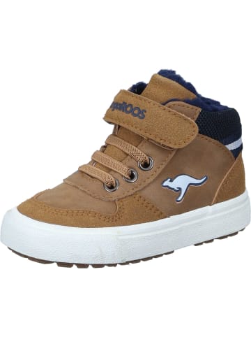 Kangaroos Freizeit Stiefel in rubber/dk navy
