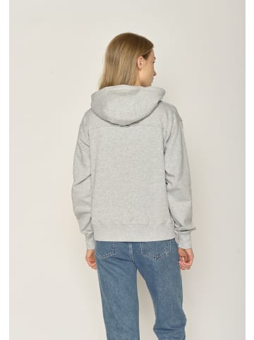 GreenBomb Hoodie Basic in Heidekraut Grau