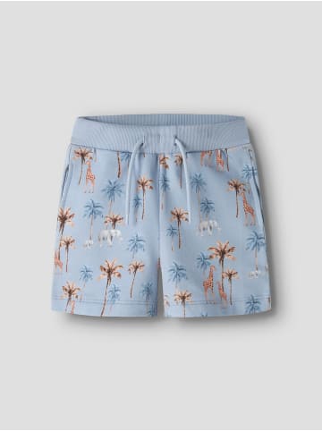 name it Shorts in Blue Fog