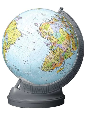 Ravensburger Ravensburger Puzzle 540 Teile Konstruktionsspiel Globus mit Licht in bunt