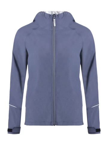 elkline Regenjacke Knüller in bluegrey